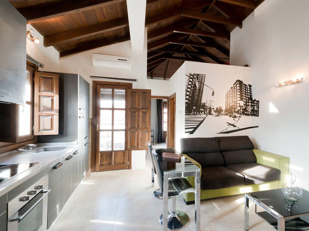 Loft Wifi Centro Espectacular Terraza Con Todos Los Servicios Granada Luaran gambar